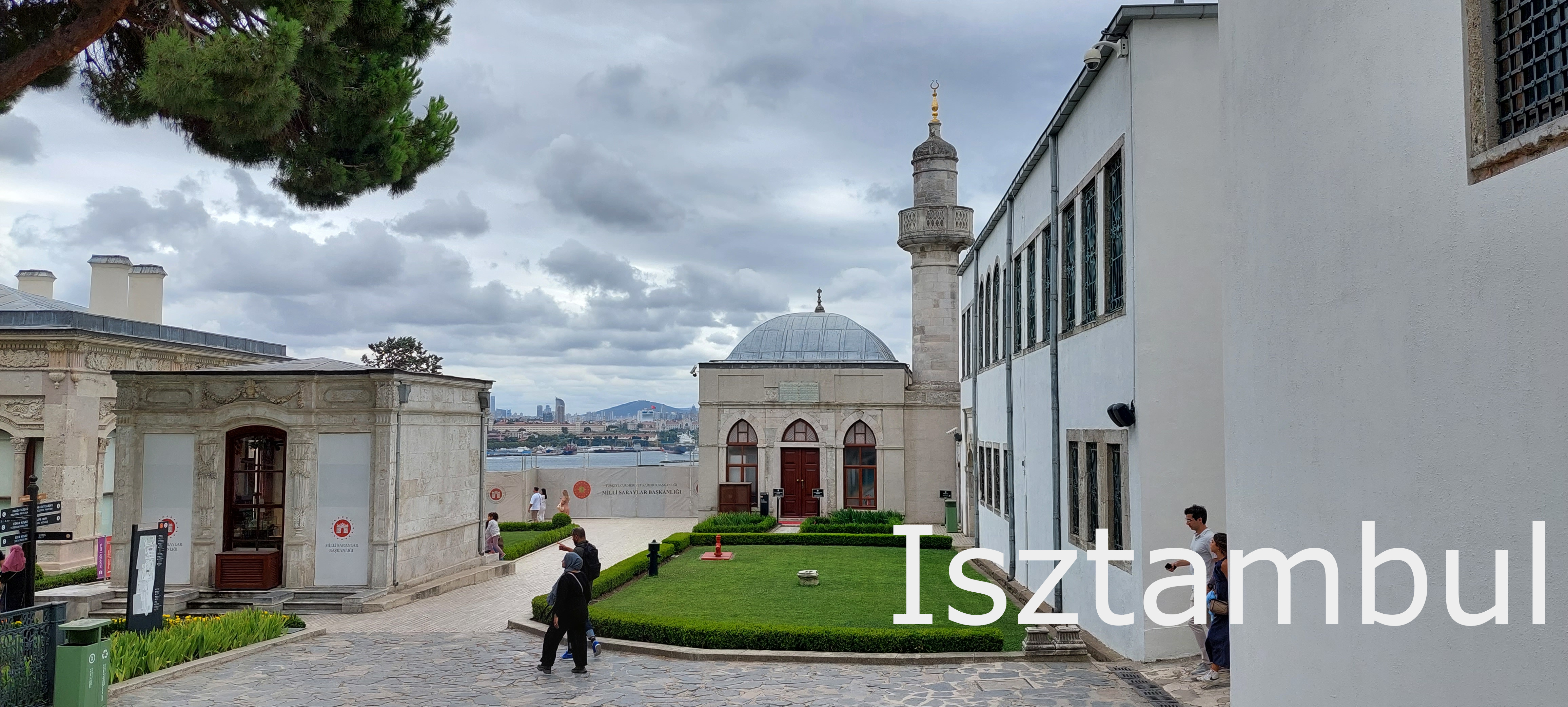 Isztambul; Topkapi palota; Törökország